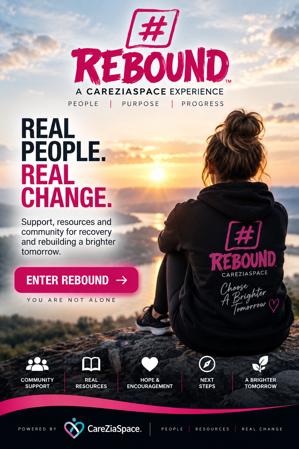 Rebound recovery and rebuilding — a Careziaspace experience